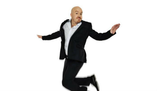 Last chance to buy tickets for Andy Parsons