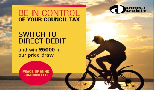 Lucky resident could scoop £5,000 in national council tax campaign