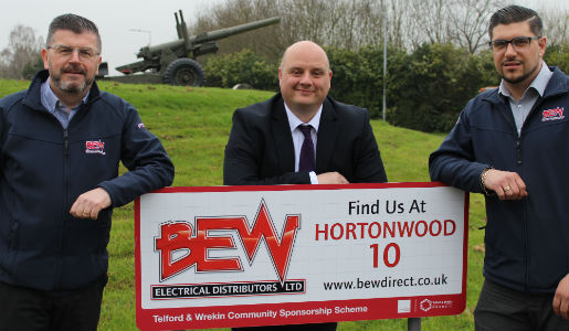 BEW Electrical opens new store in Telford