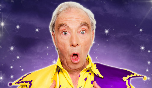 Comedy legend takes starring role in Telford panto