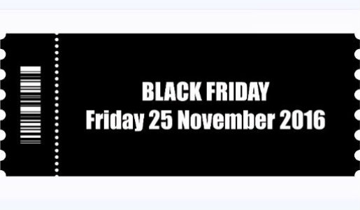 ‘Black Friday’ theatre ticket offer