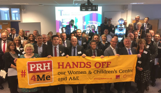 Businesses back ‘PRH4Me’