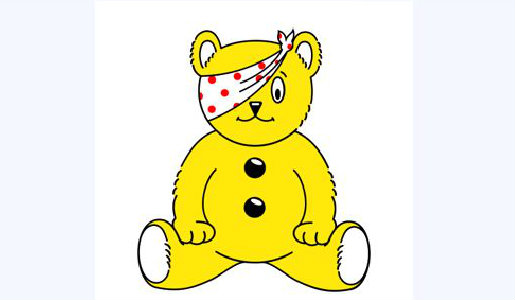 Ice Rink fundraising event for Children in Need