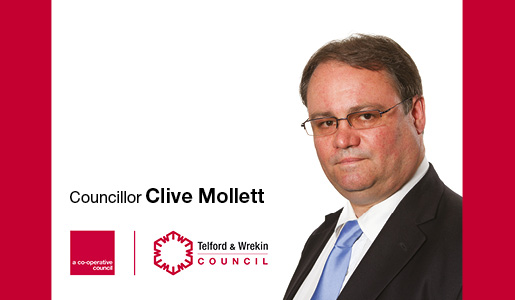 Councillor Clive Mollett