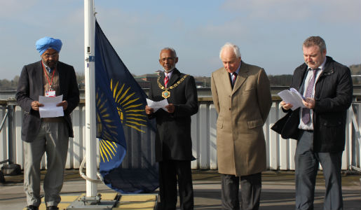 Commonwealth Day ceremony