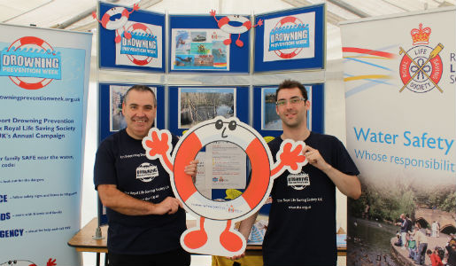 Safety event success for more than 2,000 students