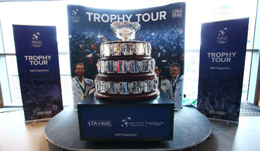Davis Cup heads to Telford following historic win