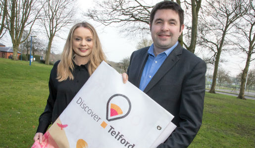 Government cash to fund promoting Telford to new markets