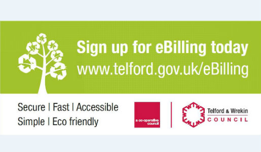 Save costs by getting your Council Tax bill on email