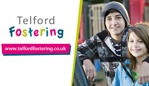 Monthly fostering roadshow in Telford Shopping Centre