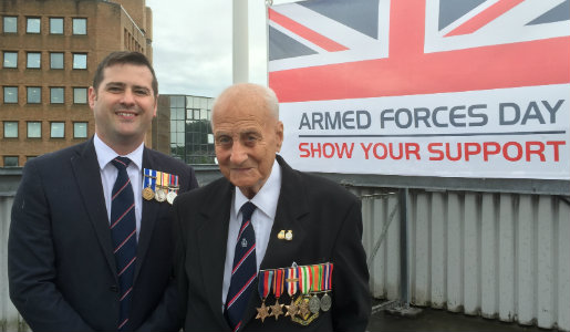 Fly the Flag this Armed Forces Day