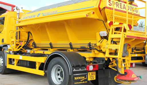 Gritters geared up for a busy winter
