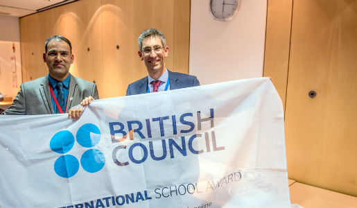 British Council International School Award success for Hadley Learning Community