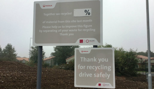 Recycling centres change from Monday October 3