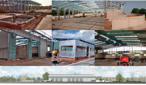 Recycling centre on schedule for October opening