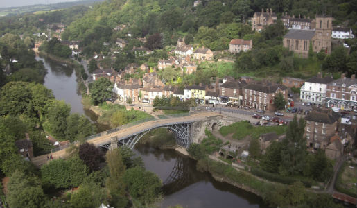 Council carrying out traffic surveys in Ironbridge