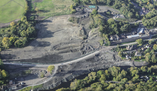 Drop in session for Jackfield residents on Stabilisation Project