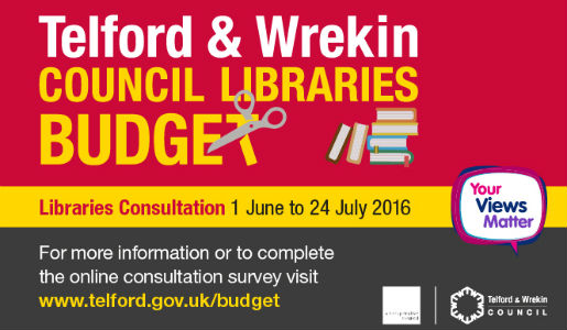 Views sought on impact of library services changes following budget cuts 