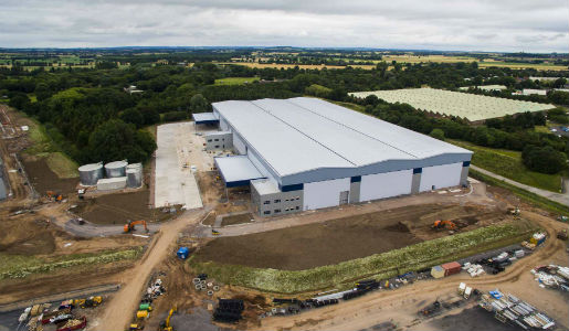 MoD: Defence Fulfilment Centre on schedule to open in the New Year