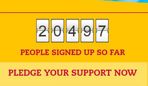 20,000 back Council’s hospital campaign