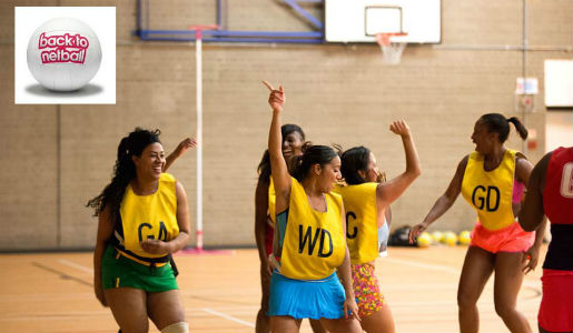 This Girl can…go back to netball!