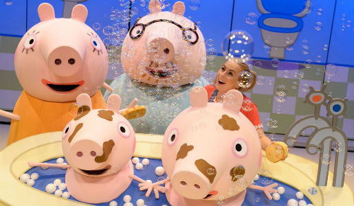There’s no salt but lots of Peppa!