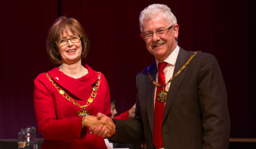 New mayor and deputy mayor for Telford and Wrekin