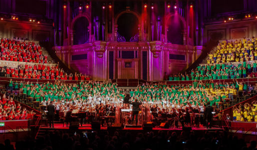 Young local singers head to Royal Albert Hall