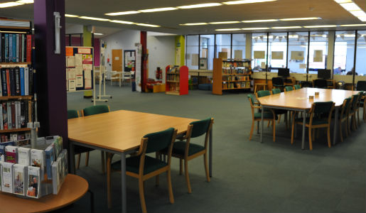 First Community Library gets off to a festive start