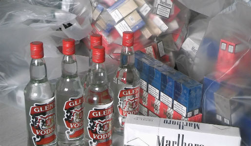 Suspected illegal cigarettes seized in Wellington