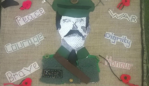 Commemorative event for schools to remember soldiers who fell at the Somme