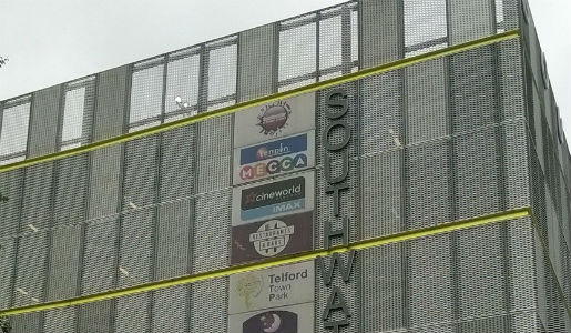 Southwater car park re-opens