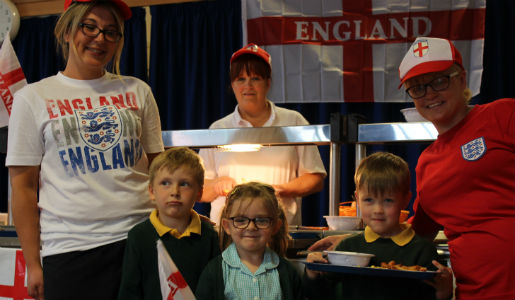 St Luke&apos;s help England fish for glory! 