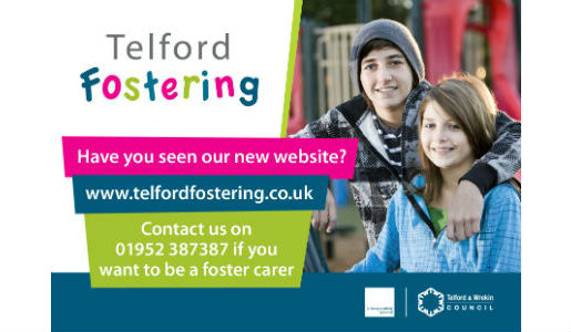 Can’t cook, could foster – with Telford &amp; Wrekin Council