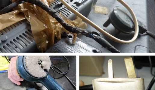 Trading Standards Officers find faulty electrical goods on sale