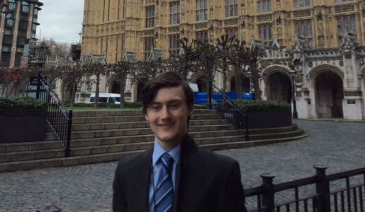 UK Youth Parliament member takes part in Commons debate