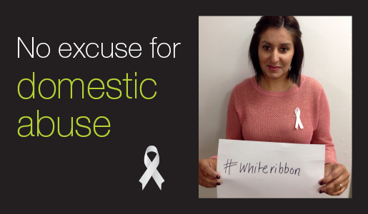 White Ribbon campaign to help protect women from domestic abuse