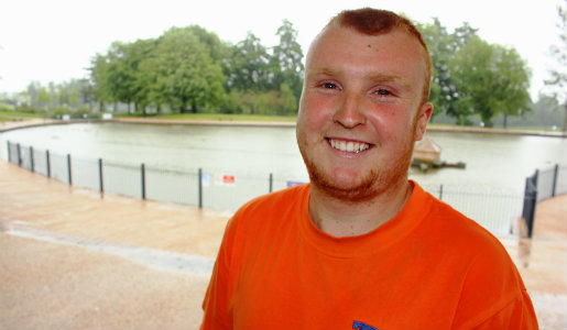 You&apos;re Hired! Josh is Environmental Services Apprentice of the Year!
