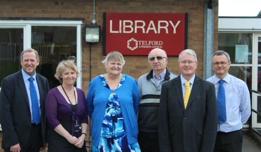 Discussions progressing to save Donnington Library