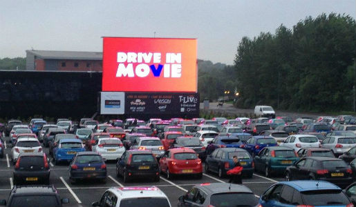 One week to go until Drive in Movie returns to Telford