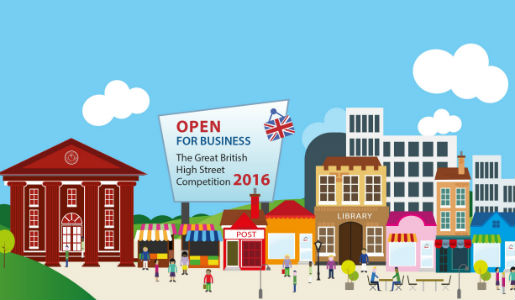Nominations open for Great British High Street Competition