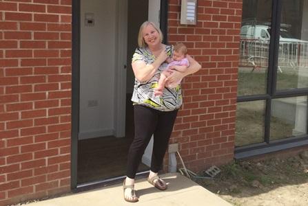 Welcome to Telford, Judith!