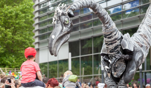 Giant success for giant carnival
