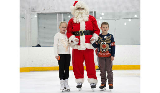 Someone special is heading to Telford Ice Rink