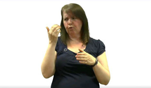 New sign language interpretation service
