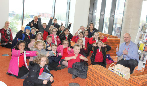 World Book Day celebrated with special event at Southwater Library