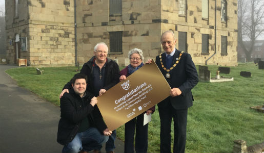 Church designed by Thomas Telford benefits from Telford 50 grant