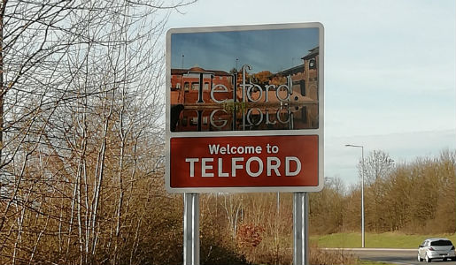 The Legacy of Telford 50 – a new “Welcome To Telford”