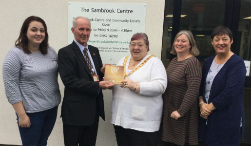 The Legacy of Telford 50 – helping community centres across the borough
