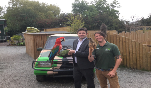 Popular Exotic Zoo plans to expand to Telford Town Park